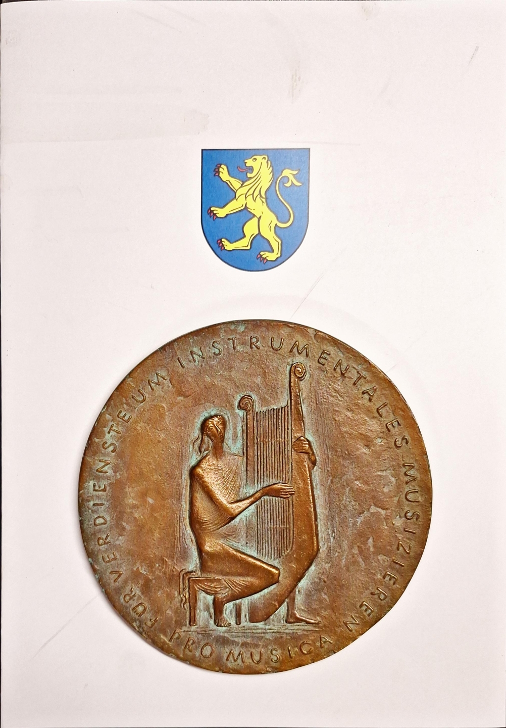 2014 Pro Musica Plakette Aichstetten